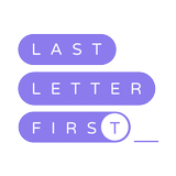 Last Letter First:  Word Game APK