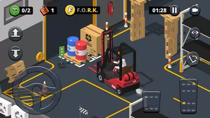 Descargar XAPK de Forklift Extreme Simulator