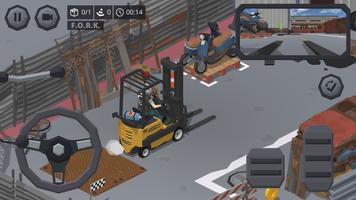 Forklift Extreme Simulator 2 capture d'écran 2