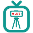 LMS Live Streaming-icoon