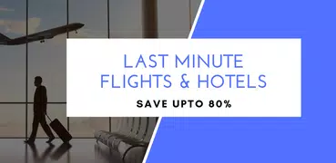 Aplicación de último minuto para vuelos y hoteles