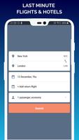 Последняя минута авиабилетов и гостиниц App poster