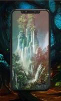 Poster Fantasy Forest Wallpaper