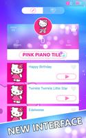 Pink Hello Kitty Piano Tiles poster