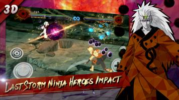 Last Storm: Ninja Heroes Impact plakat