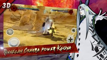 Last Storm: Ninja Heroes Impact تصوير الشاشة 1