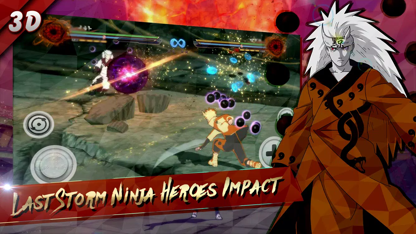 Naruto Ultimate Ninja Heros 2 Game for Android - Download