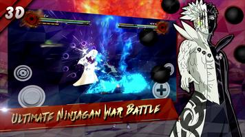 Last Storm: Ninja Heroes Impact 2 (Unreleased) captura de pantalla 2