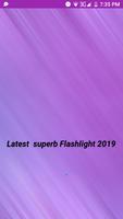 Latest Superb Flashlight 2019 الملصق