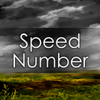 Speed Number -Simple Puzzle icône