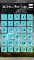 Speed Number -Simple Puzzle capture d'écran 1