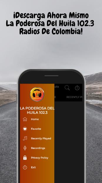 La Poderosa Del Huila 102.3 APK für Android herunterladen