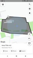 Area الملصق