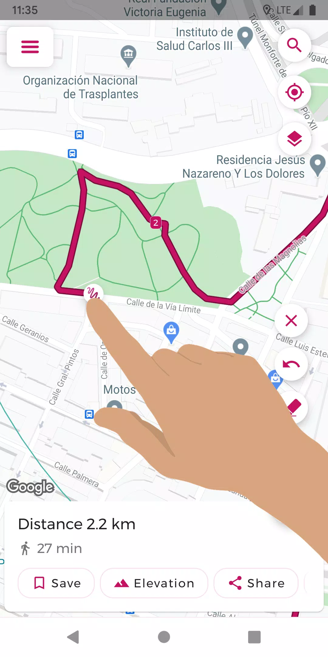Just Draw It! - Route planner & distance finder for Android - APK Download
