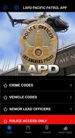 LAPD Pacific Patrol Affiche