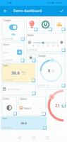MQTT dashboard تصوير الشاشة 2