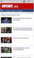 Spanish sport press screenshot 3