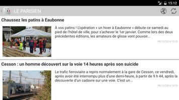 Journaux et magazines français capture d'écran 3
