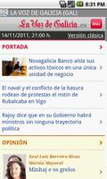 Prensa galega capture d'écran 2