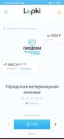 Lapki.ru - онлайн запись к ветеринарам, передержка capture d'écran 3