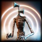 Lamp Head survival scary game أيقونة