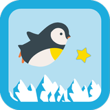 Pinguin flight ikon