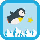 Pinguin flight icon