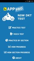 Motorcycle NSW DKT App (Pro) पोस्टर