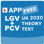 UK LGV+PCV Theory Test App 2020