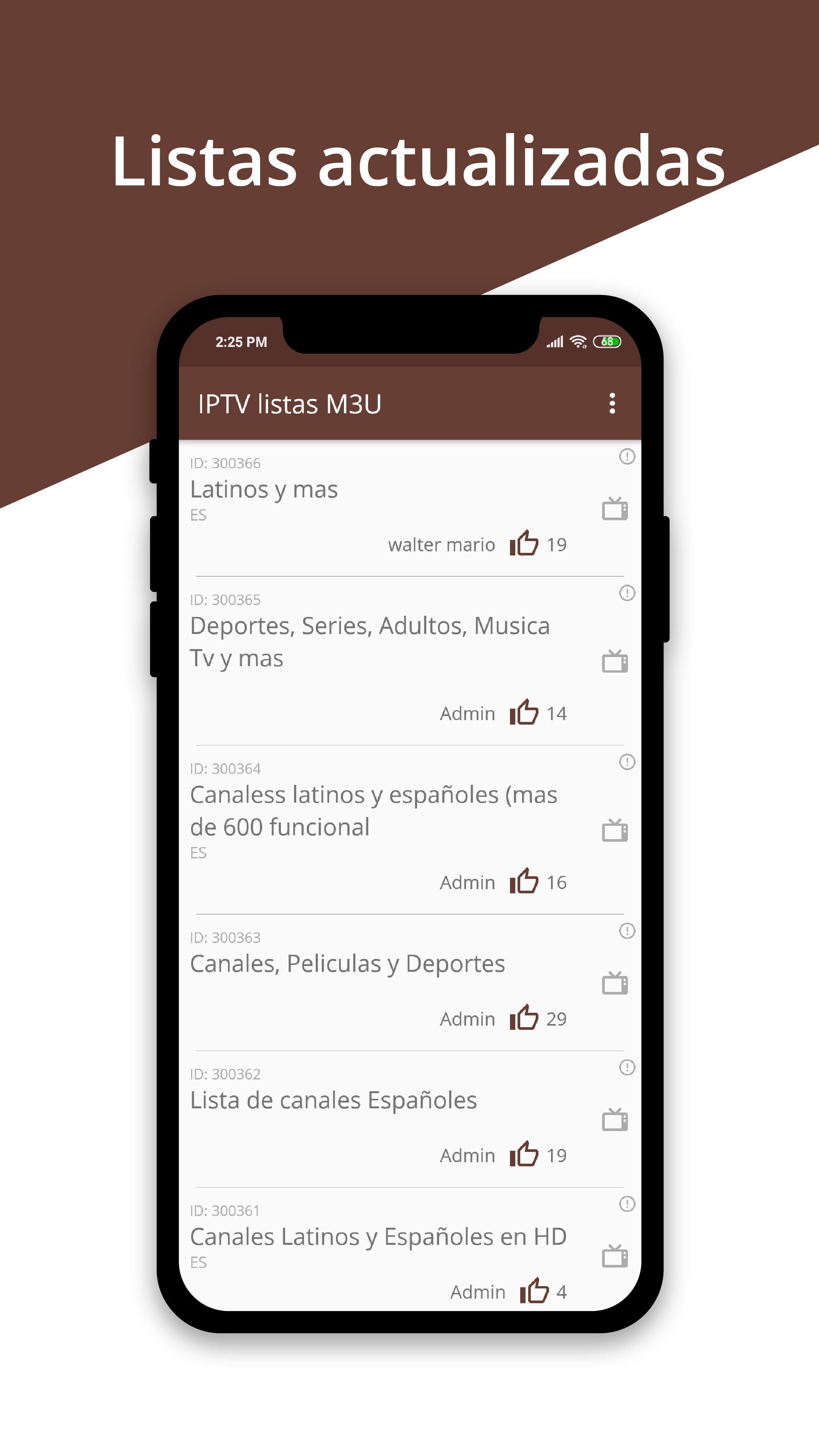 Iptv Listas M3u For Android Apk Download - be a hd admin roblox