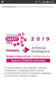 Modena Smart APP plakat