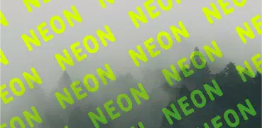 Neon – Foto Effekte