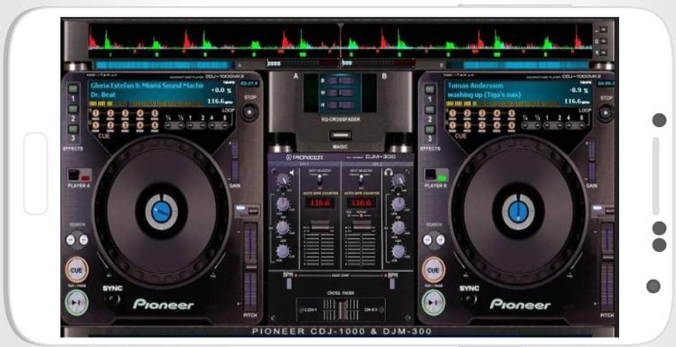 3d dj music mixer download