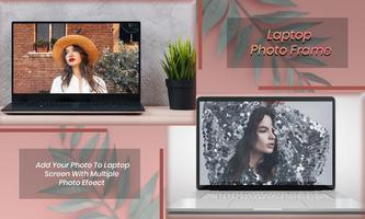 Laptop Photo Frames الملصق