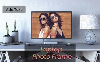 Laptop Photo Frames स्क्रीनशॉट 1