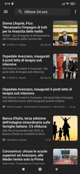 L'Aquila notizie screenshot 2