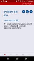 Larousse Español-Inglés Básica captura de pantalla 1