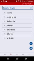 Larousse Español-Inglés Básica captura de pantalla 2
