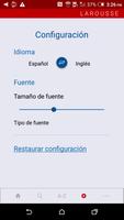 Larousse Español-Inglés Básica captura de pantalla 3