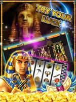 Pharaon Slots casino - Egypte Affiche