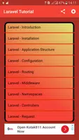 Laravel Tutorial screenshot 1