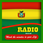 Radios de Bolivia आइकन