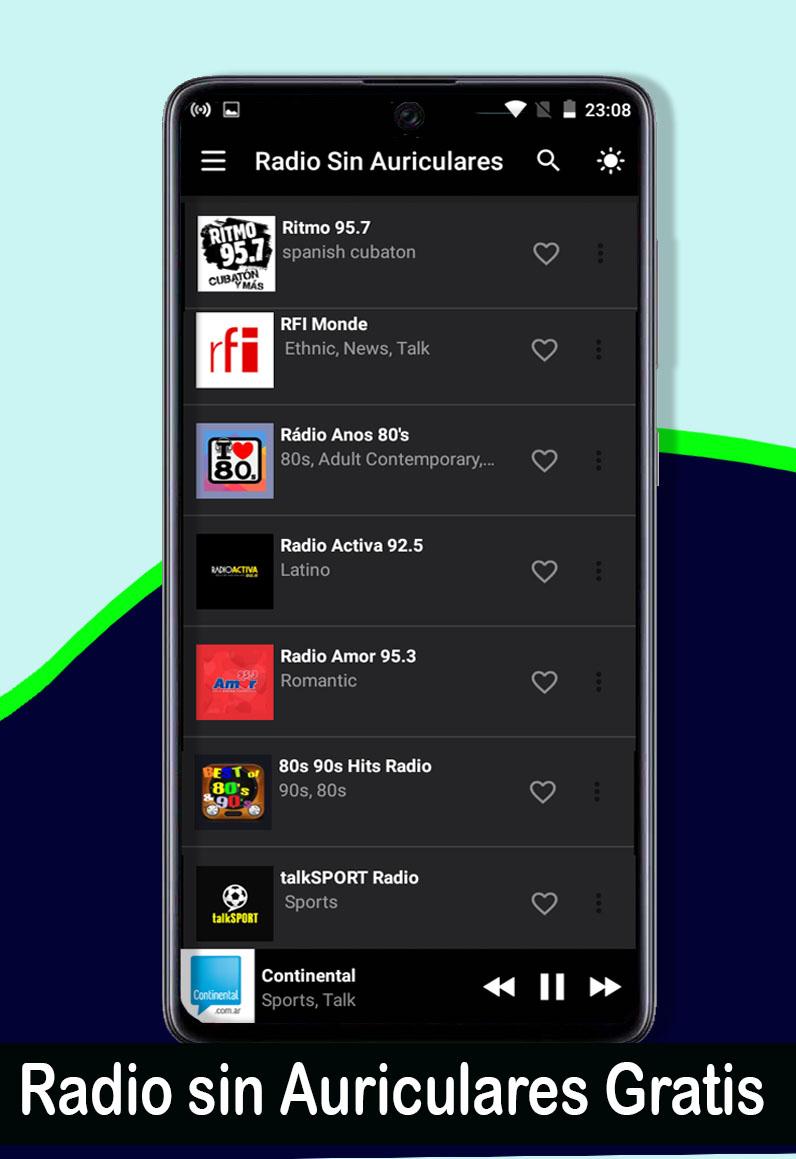 Descarga De Apk De Radio Sin Auriculares Para Android