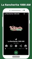 La Rancherita 1000 AM Affiche