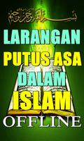 Larangan Putus Asa Dalam Islam Plakat