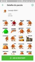 Figurinhas Laranjo SUN screenshot 2