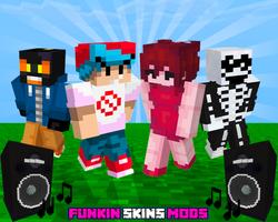 Funkin Friday Night Mod For MC โปสเตอร์