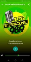 Radio La Red Internacional 98.9 FM Affiche