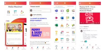 La Redoute intranet - R Ways