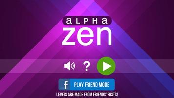 Alpha Zen Affiche